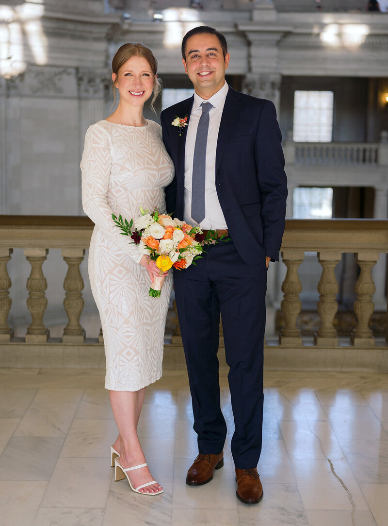 SF City Hall Wedding Photography