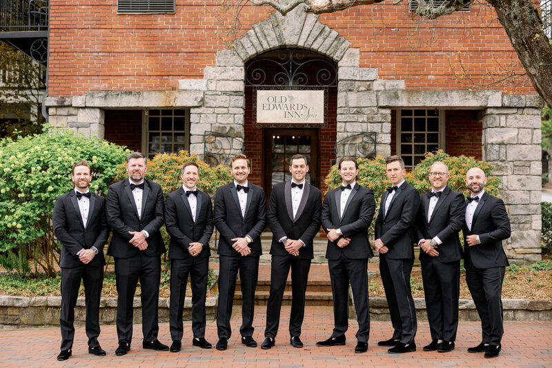 Wedding at Old Edwards Inn planned by Altaterra Events in Highlands, NC