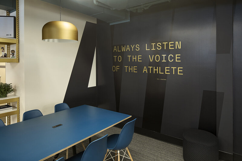 commercial design portfolio nike trace me