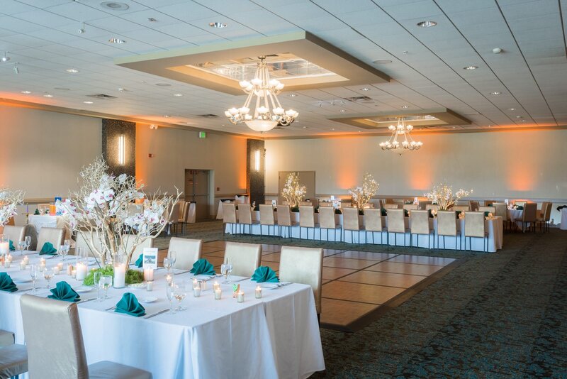 Turf Valley Resort Ballroom - Tyler Rieth Photography