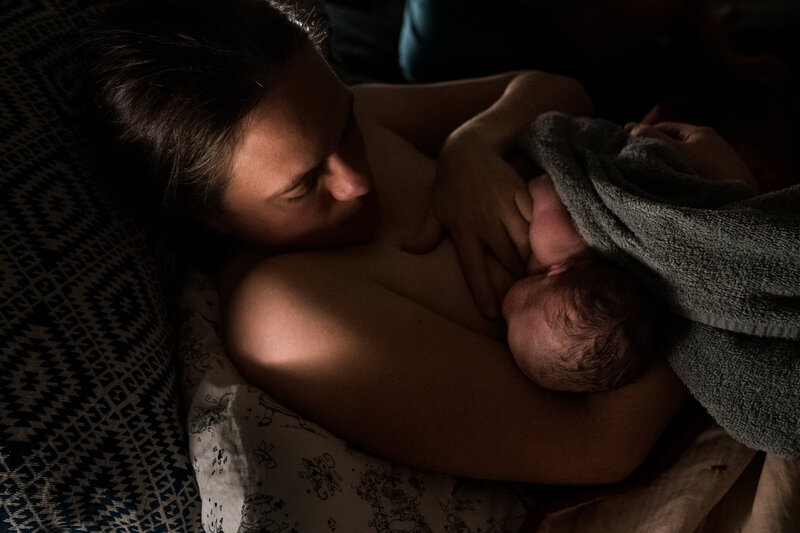 Ogden homebirth breastfeeding