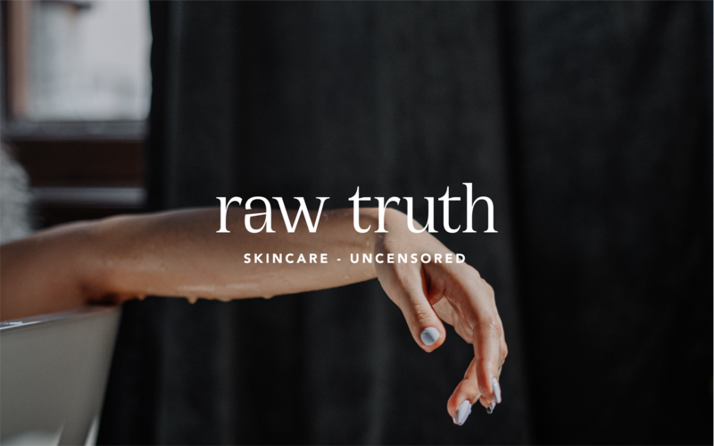 Raw Truth Skincare Branding_1