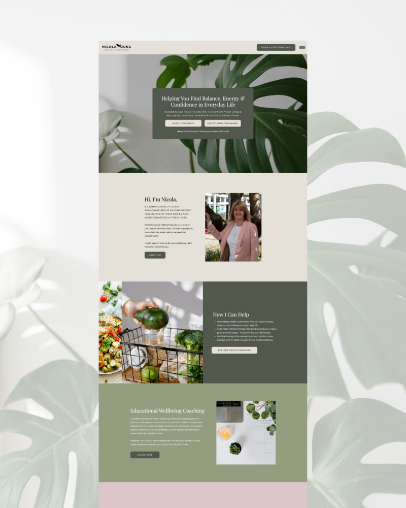 Showit Web Design NZ