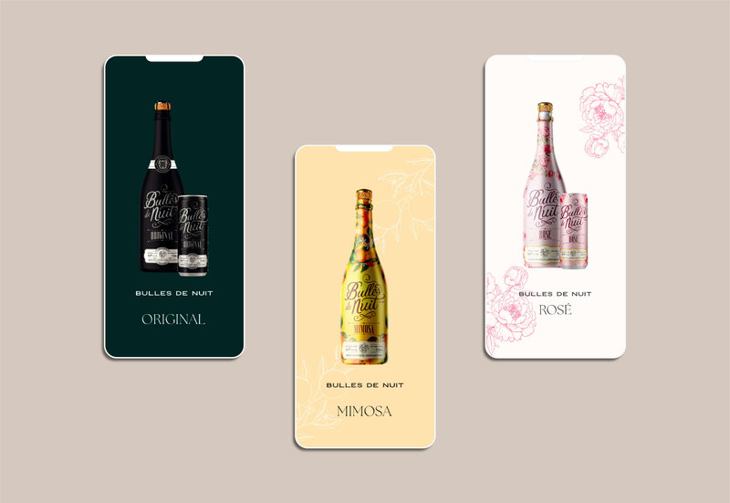Page d'accueil Peach Bellini