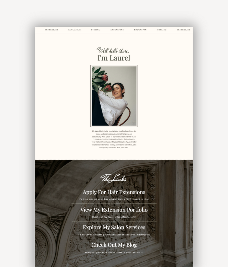 Laurel Web