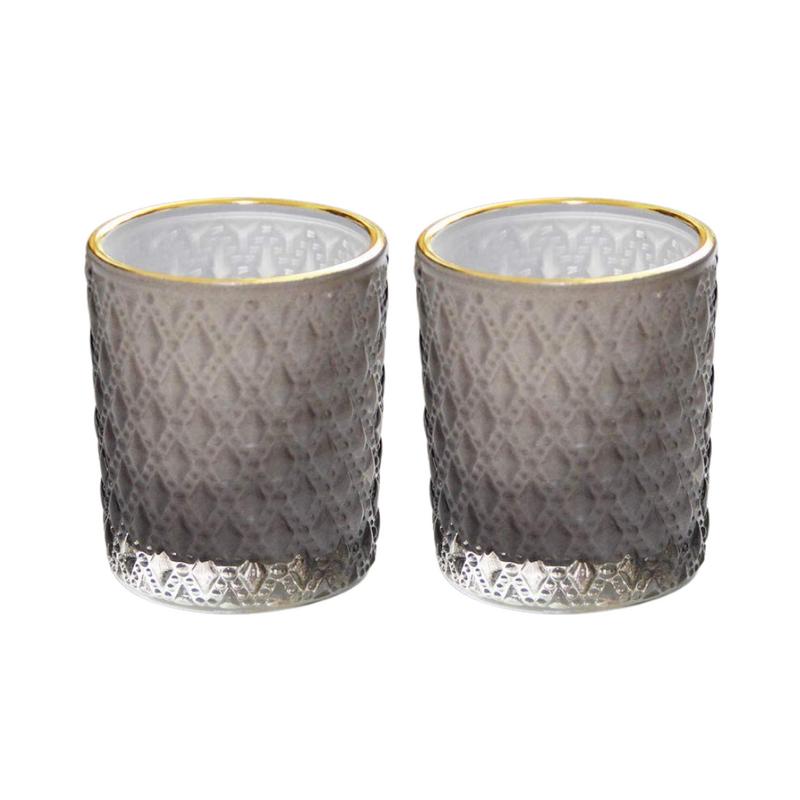 MIA Grey Votives