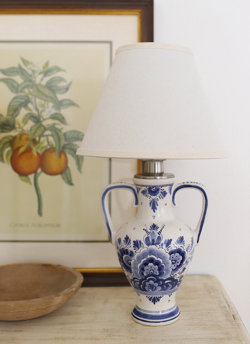 Delft lamp 2