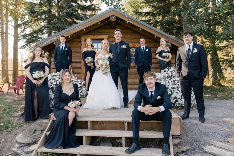 Edmonton Wedding Photos - Pine and Pond Wedding Venue (92)
