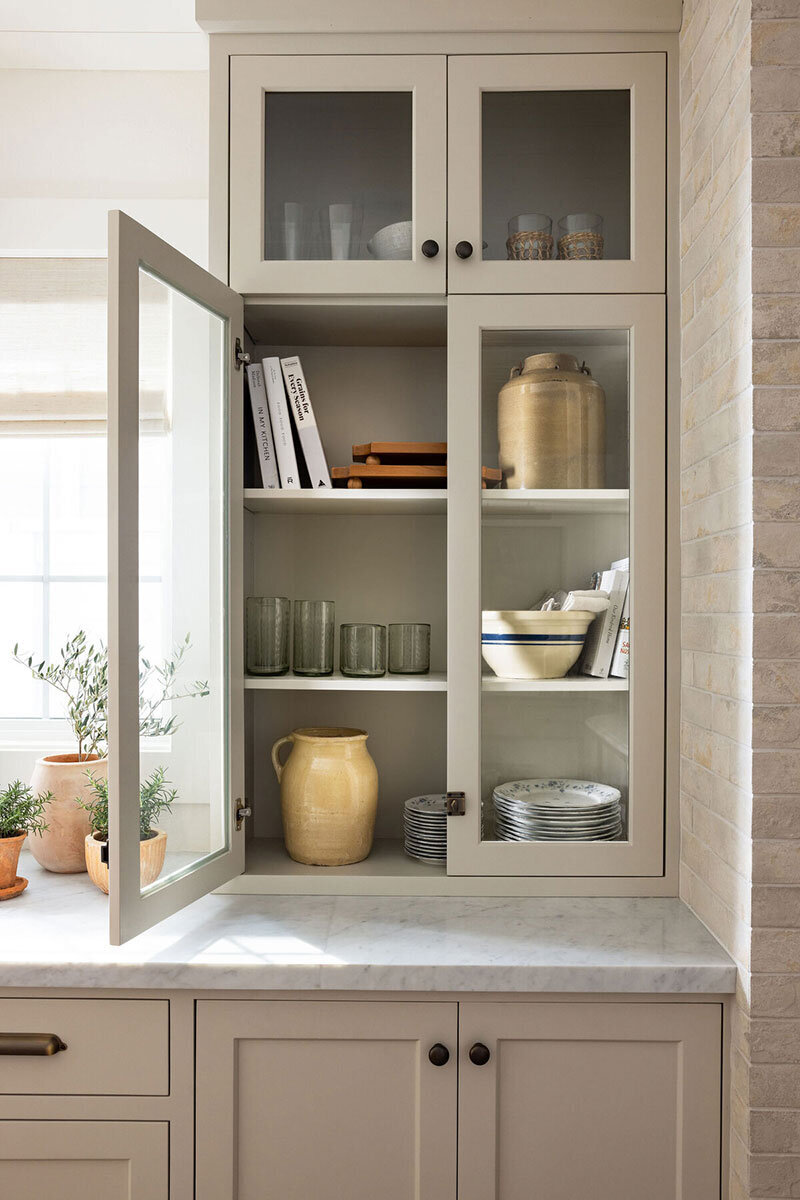 Curated redesign with Coastal California style and elegant feminine details
