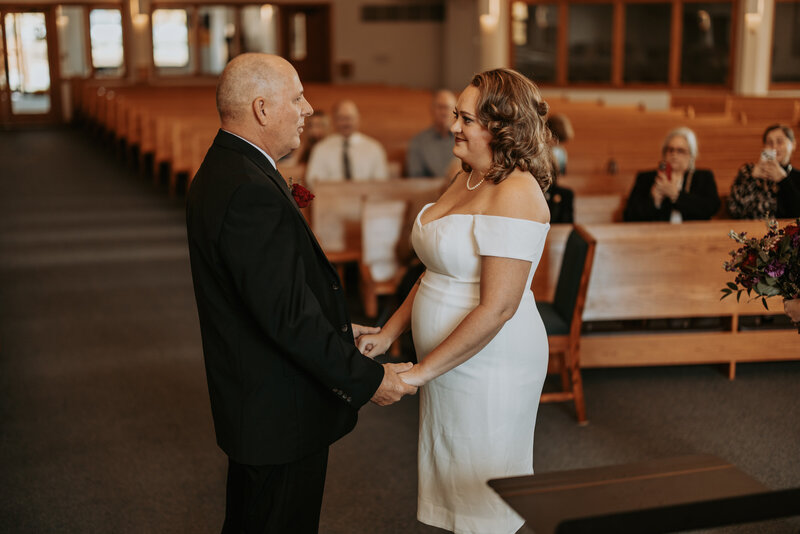 Experience this heartfelt wedding captured by Light by Zoey Photography in a charming church in Mahomet, IL. This intimate setting beautifully highlights the couple’s vows and emotional moments shared with family and friends. Our wedding photography emphasizes genuine connections, exquisite details, and the timeless essence of your special day. Explore more of our photography to see how we can help tell your unique love story!