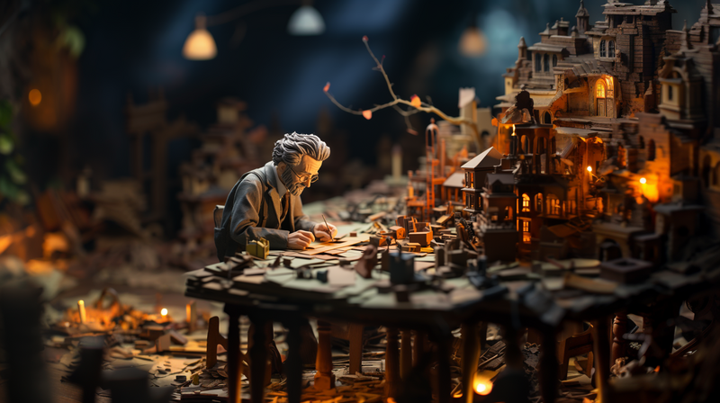 nick0079_Tilt-shift_isometric_view_an_old_man_sitting_at_a_desk_d3dab64f-32e4-4613-890f-899ec43cbb27