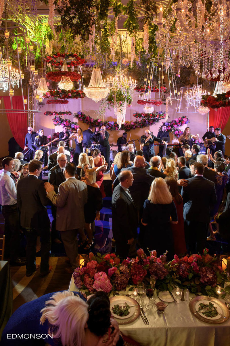 Wedding Reception at Omni Dallas Hotel-13