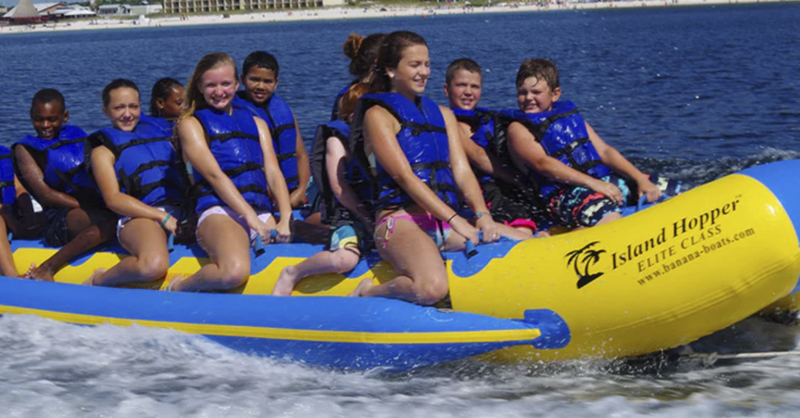 12-Person Banana Boat