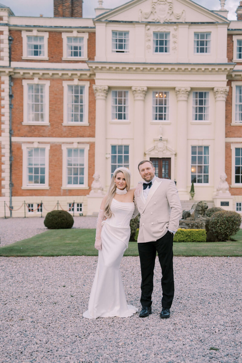 Hawkstone Hall & Gardens Wedding_13
