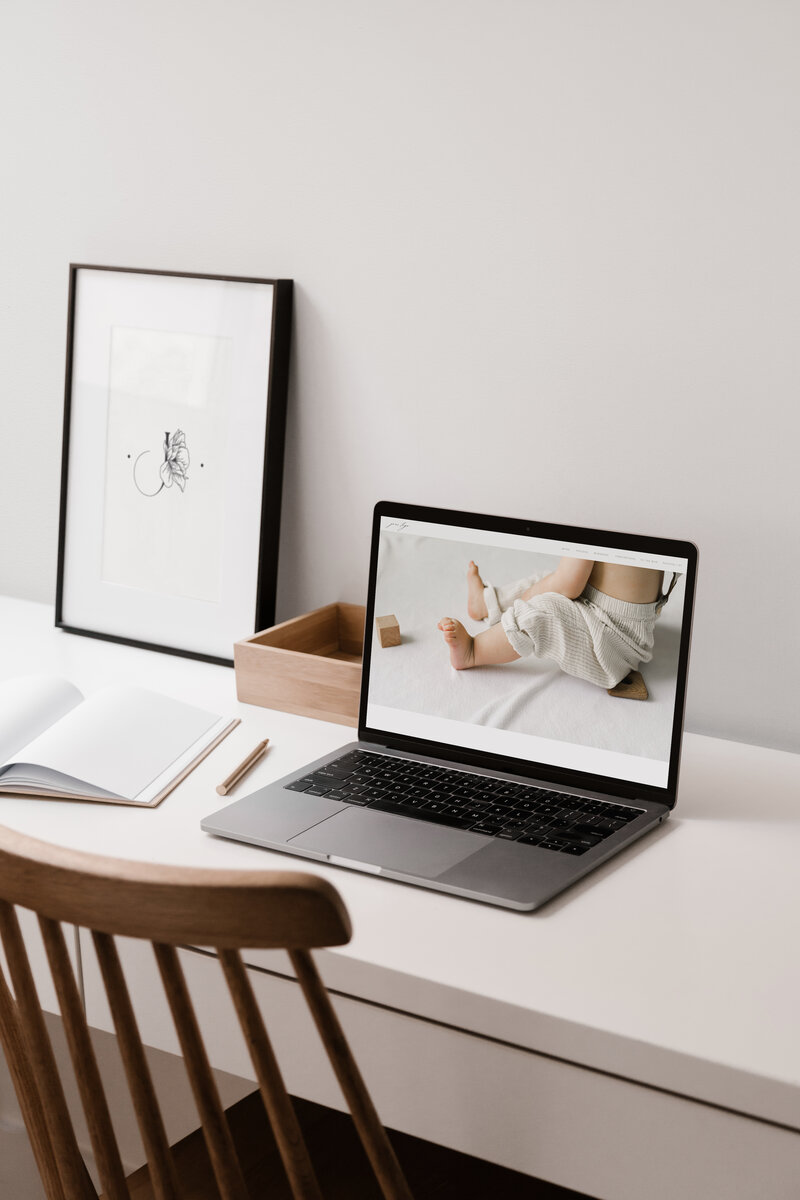 Showit Template that are SEO optimized for Family Photographers