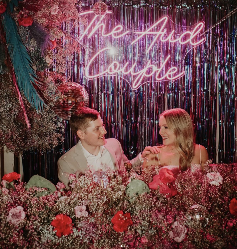 Raving Flamingo Flowers wedding florists