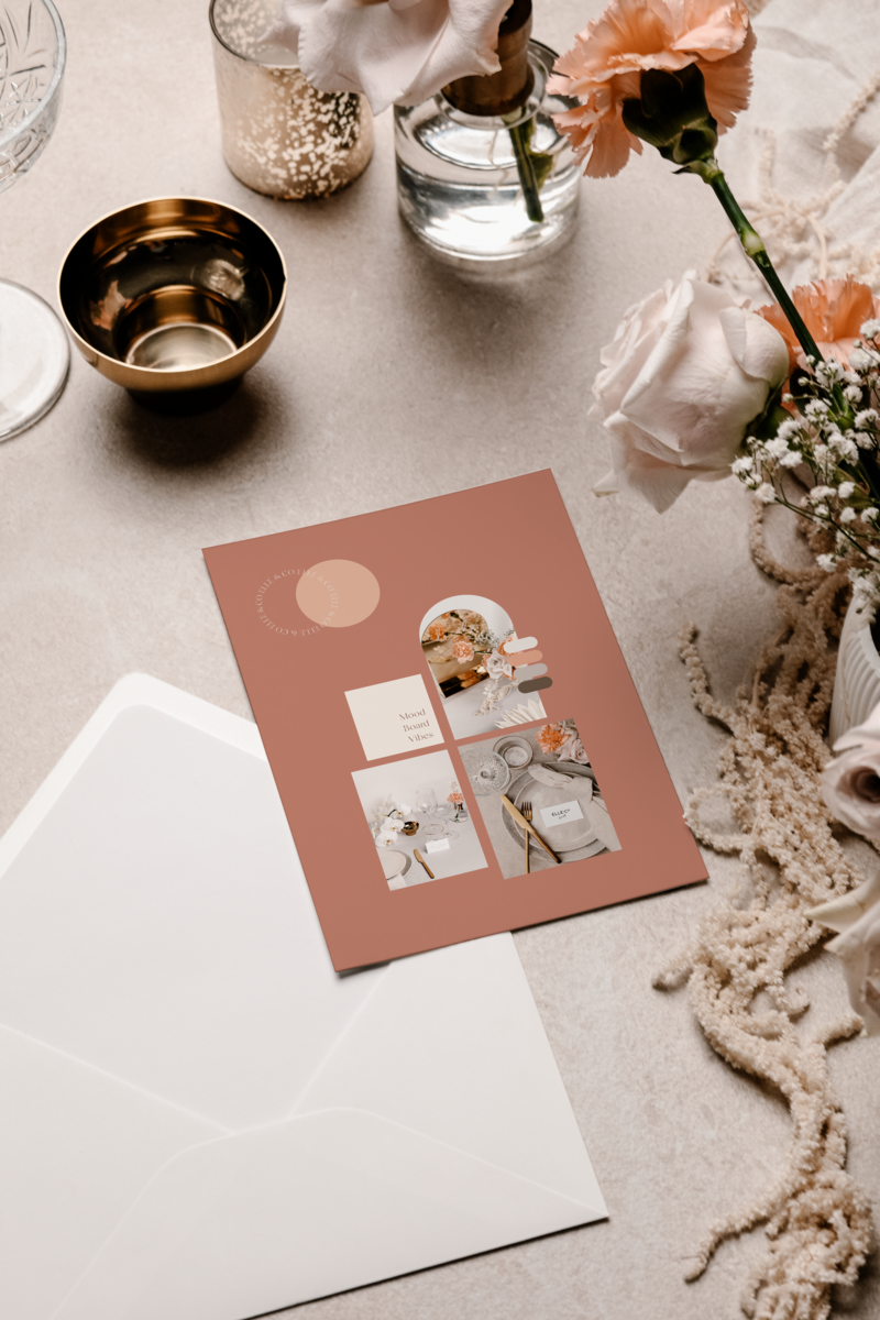 Elle Mood Board Mockup 2