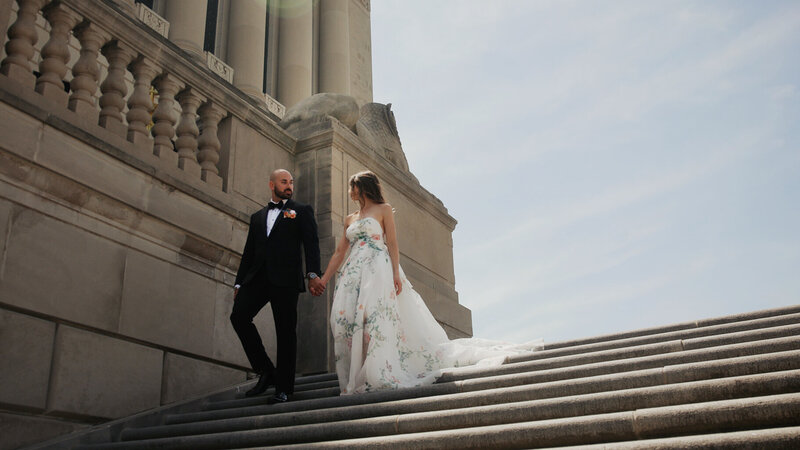 Spencer and zane wedding film