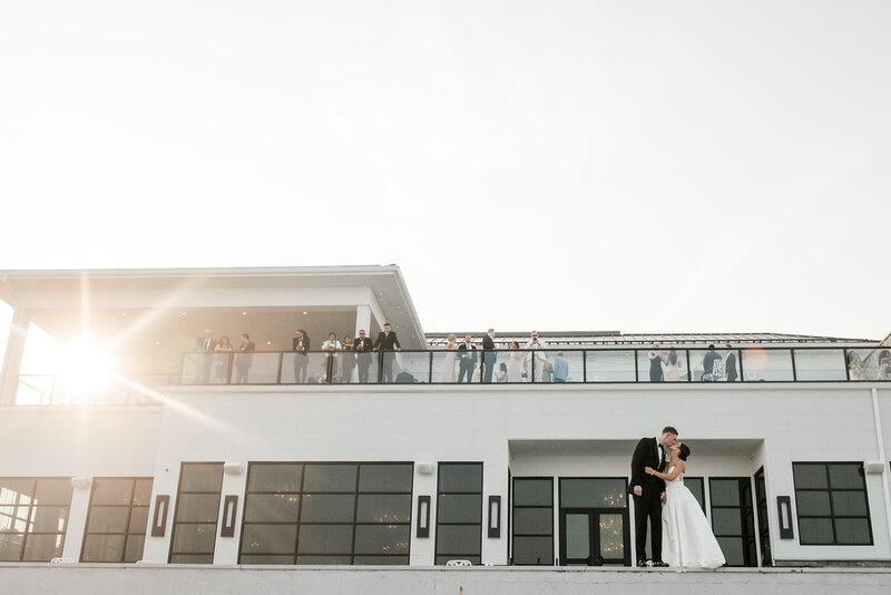Tyde at Walnut Beach Romantic and Timeless Summer Wedding