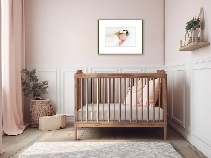 Mainline newborn photographer frame samples