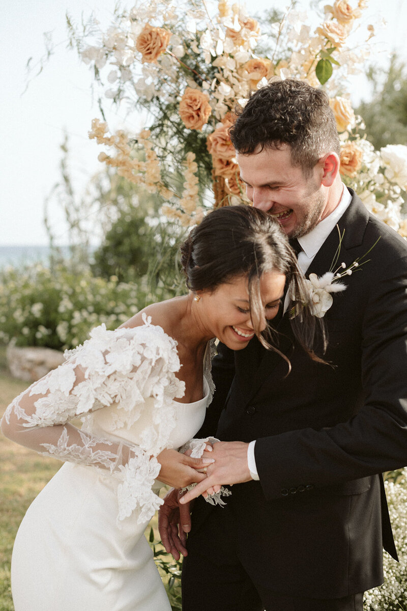 Modern, Same Sex Wedding in Casa de Campo, Dominican Republic