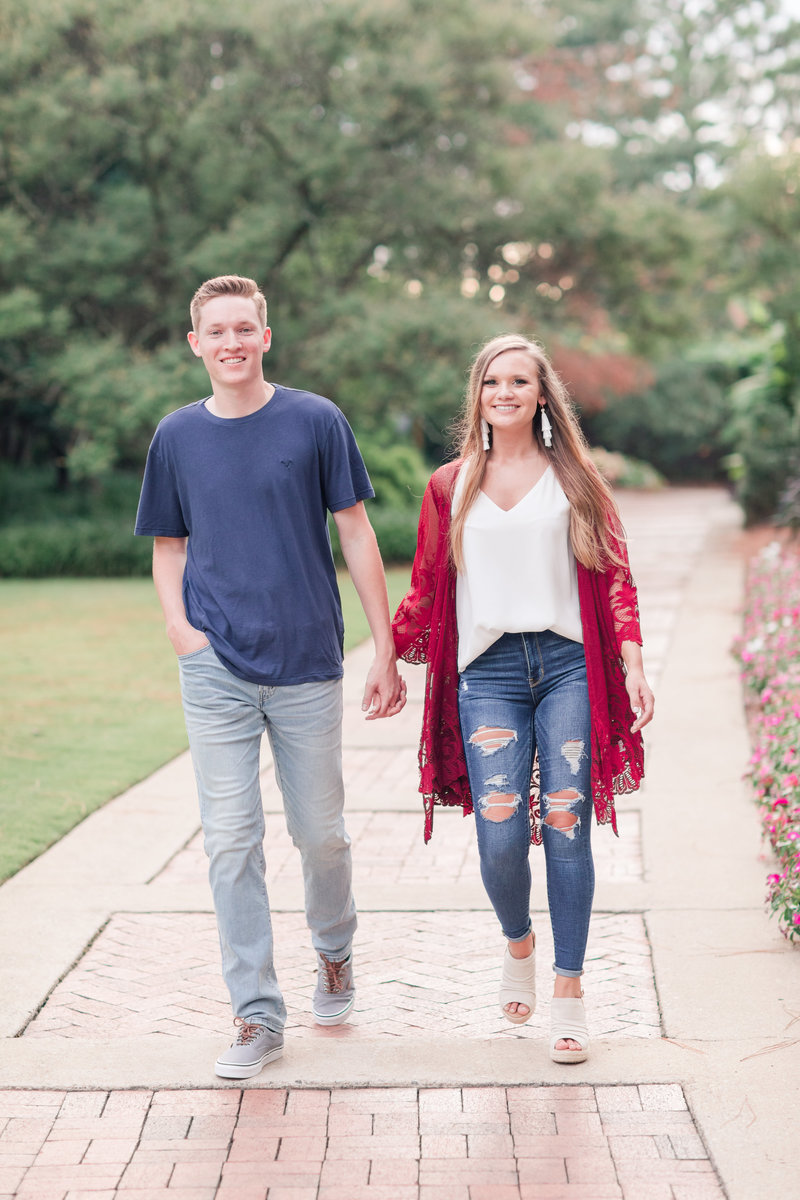 Jennifer B Photography-Sandhills Gardens-Caleb & Laura-Engagement Session-2019-0246