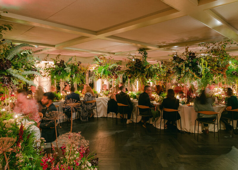 Curved Table - Heckfield Place Hotel