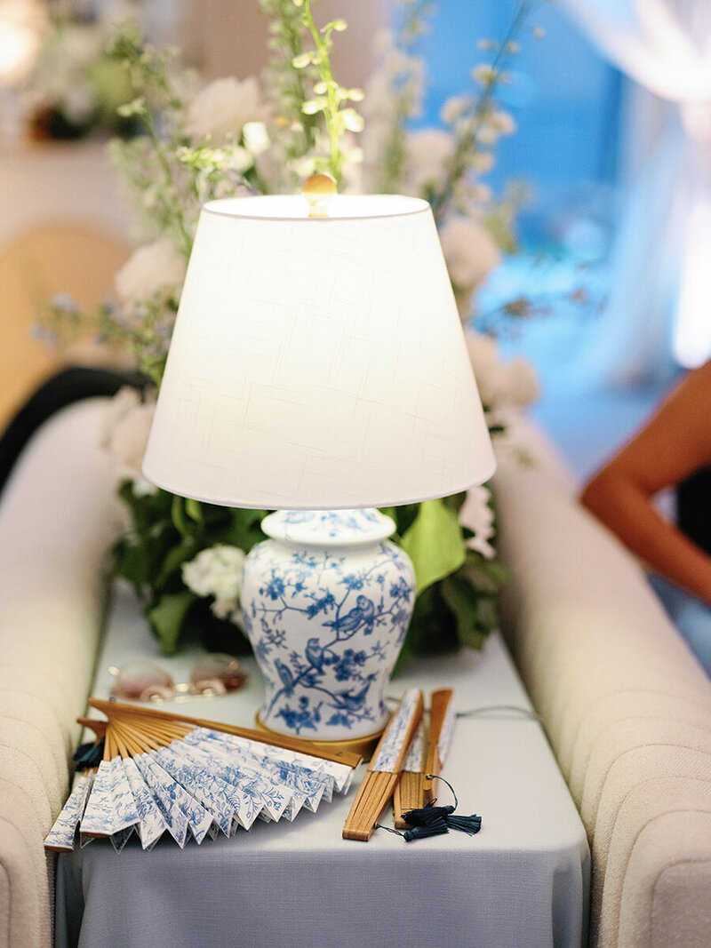 Personalized Accordion fan