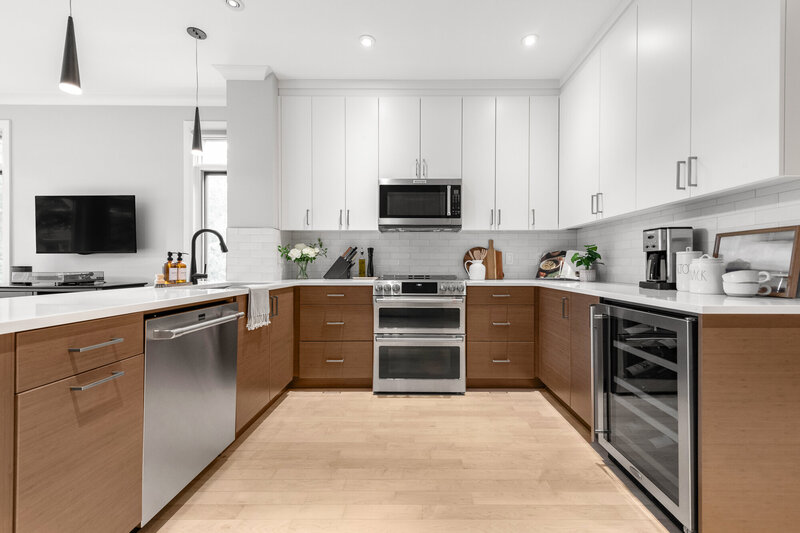 Downtown Bamboo Final Kitchen  Design from Essence Designs in Ottawa