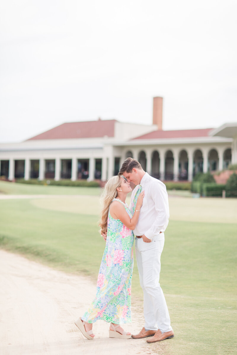 Jennifer B Photography-The Pinehurst Resort Club-Pinehurst Engagement NC-Tanner and Gabby-2020-0123