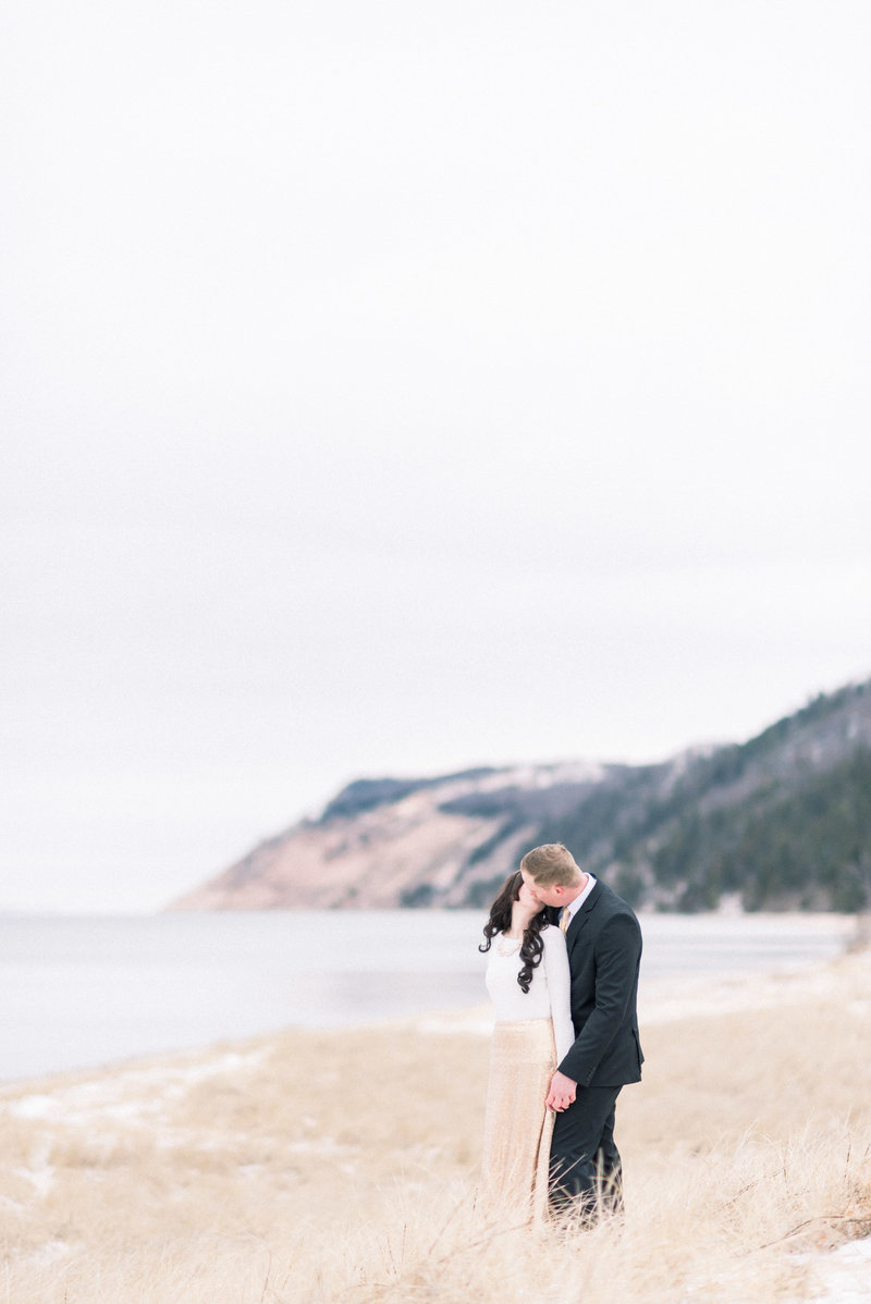 most popular engagement photographer in northern michigan