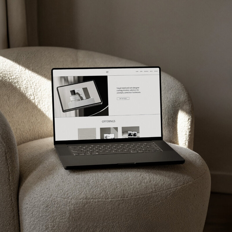 designer at home office 