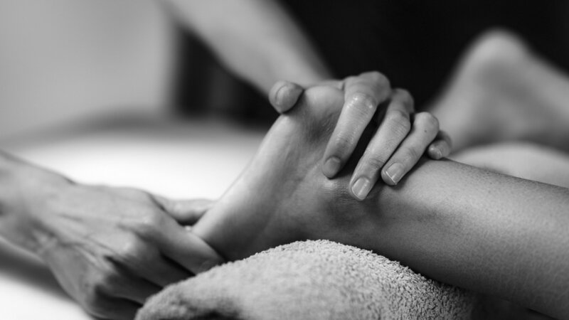 Foot massage