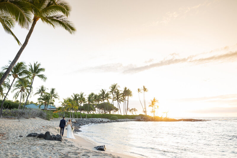 Big Island Wedding Venues - Fairmont Orchid Waikoloa  - Beach