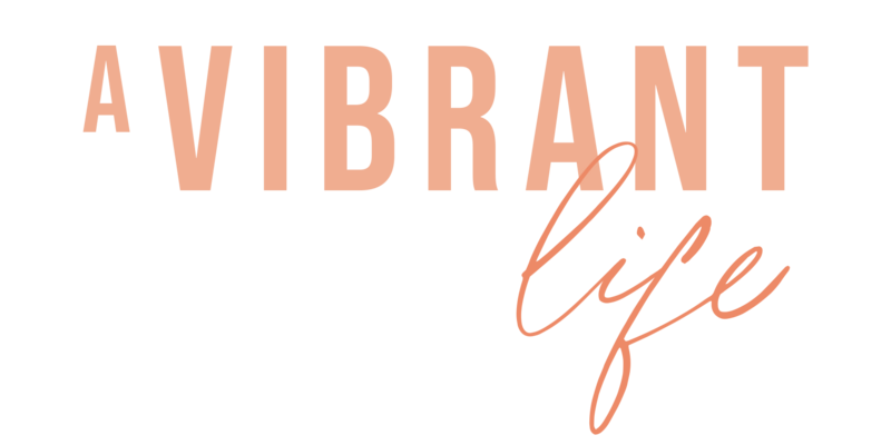 A Vibrant Life Logo 2021 6x3