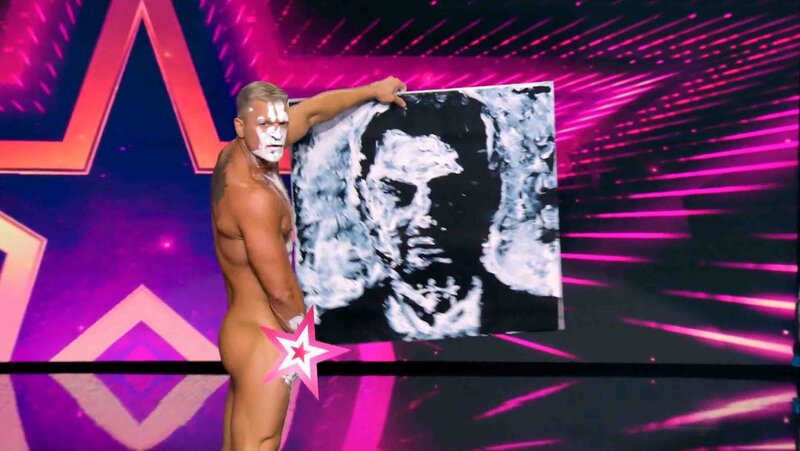 Brent Ray Fraser  Performs on Das Supertalent 2021 - 23