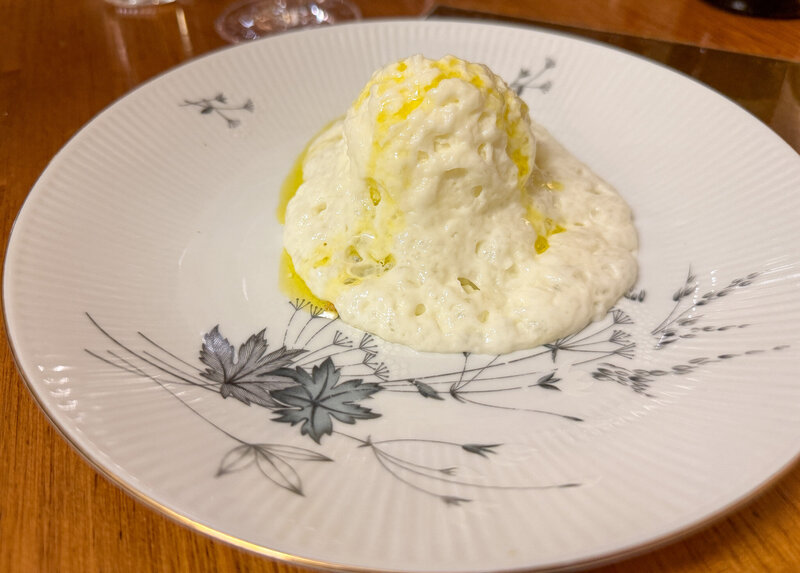 Dessert at Ristorante La Sosta in Pisa, Italy.