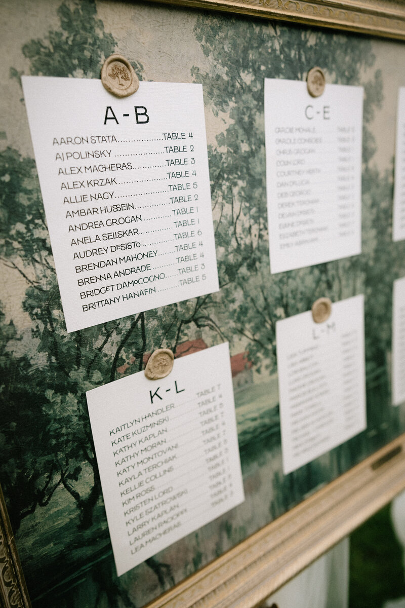 vermont wedding details