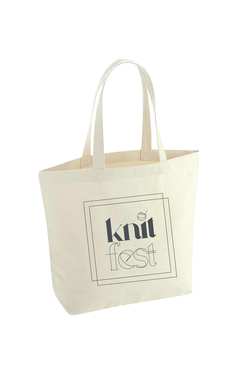 Totebag Natural grey badge