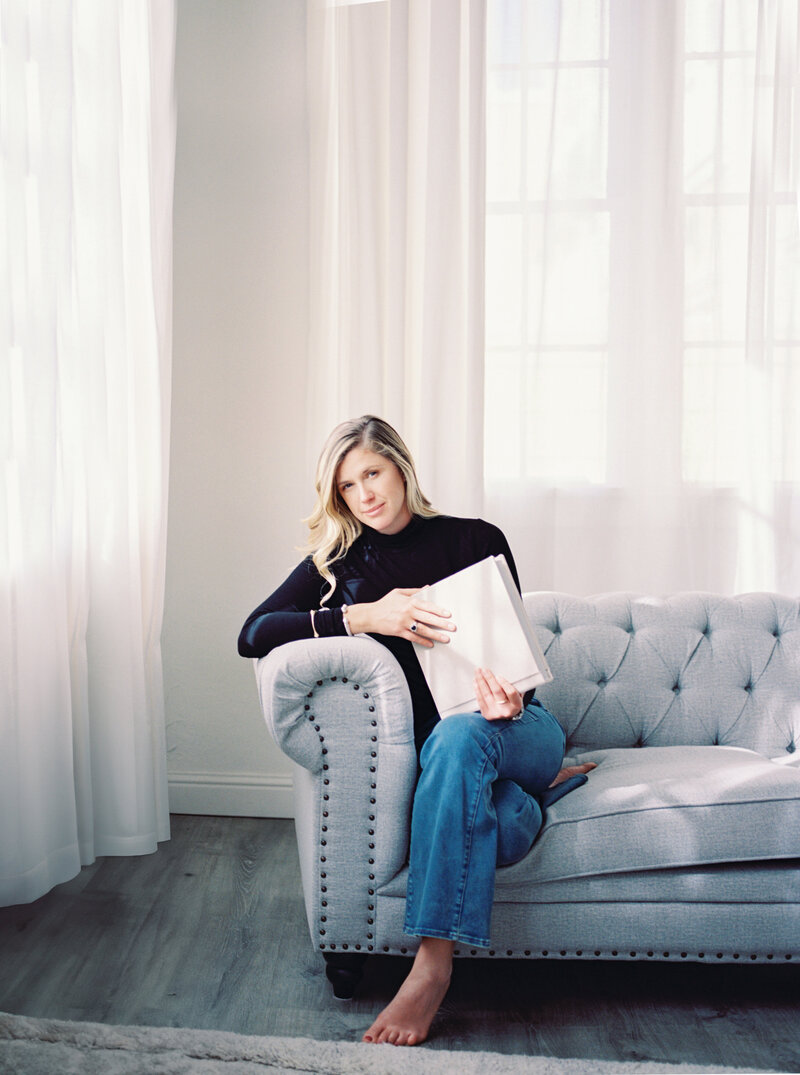 Portrait shot of AGS wedding photographer