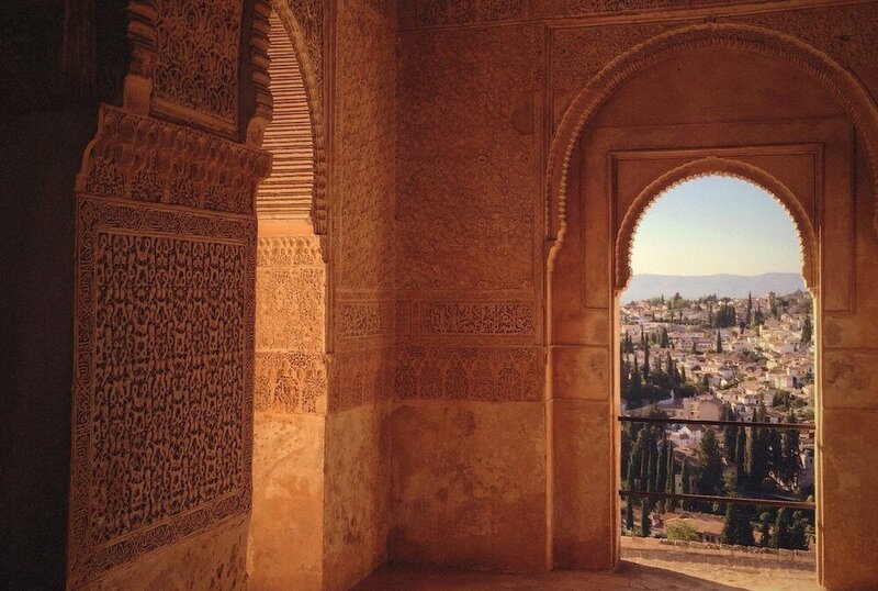 Alhambra in Spain
