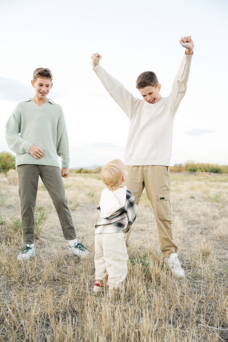 Fullmhouse | Family photoshoot