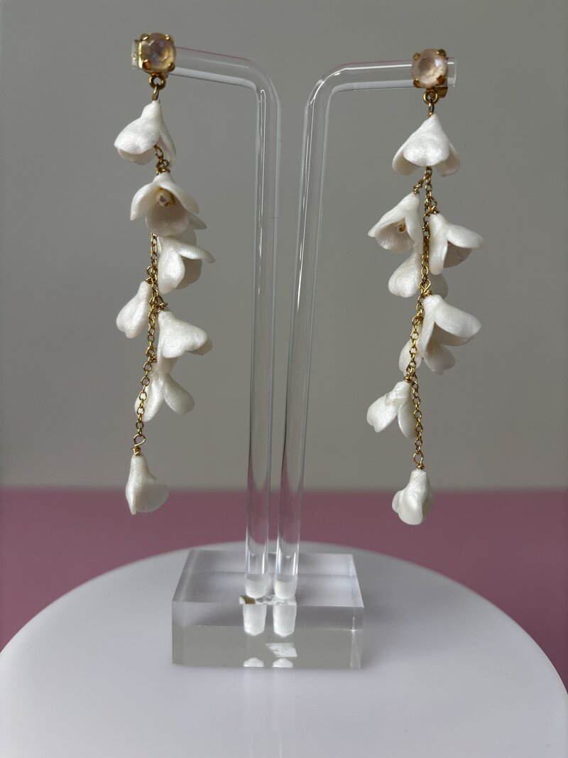 Bailey Earring Joanna Bisley deMelis Atelier