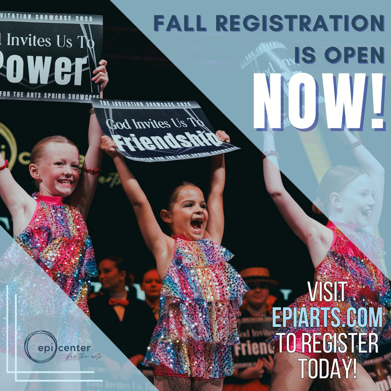 Fall Registration Open