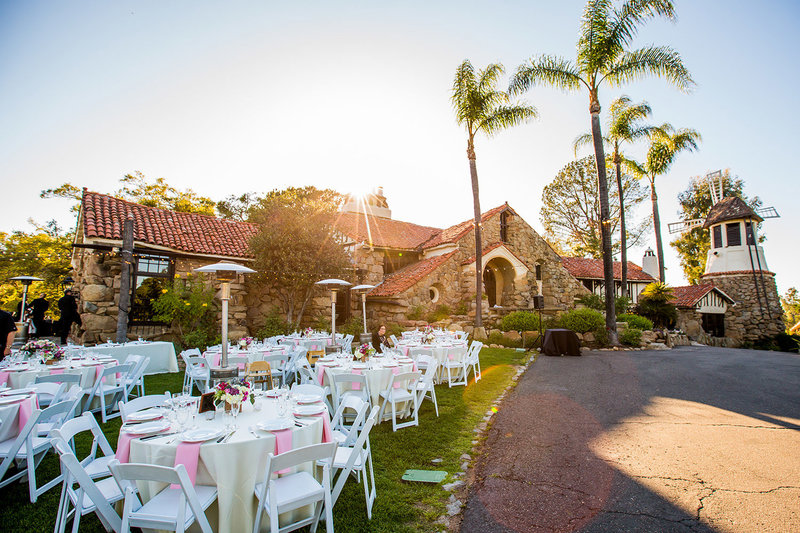 reception space outside