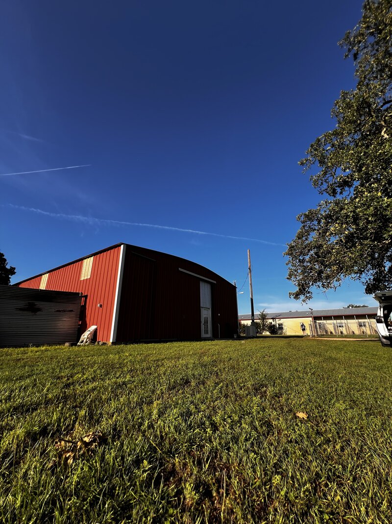 dog kennels and training property