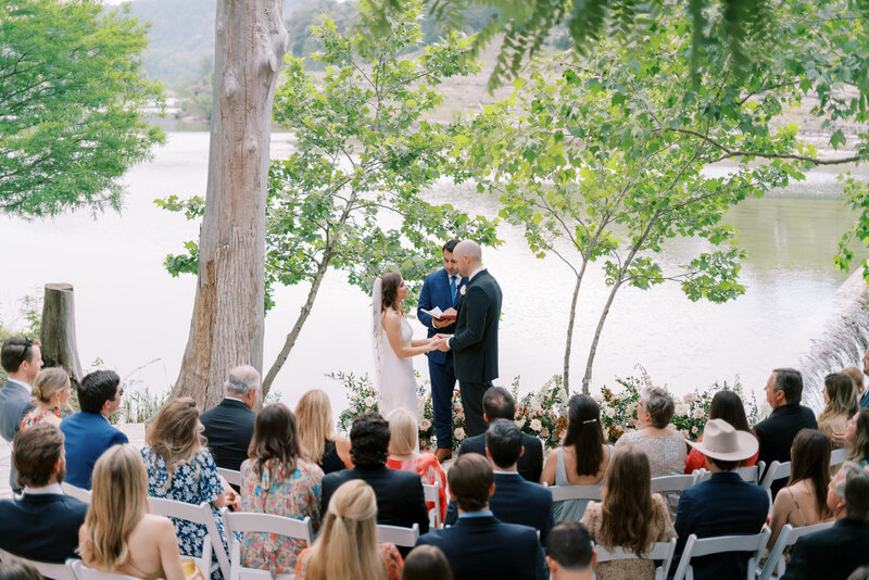 wedding at Private Ranch, Wimberley, Texas