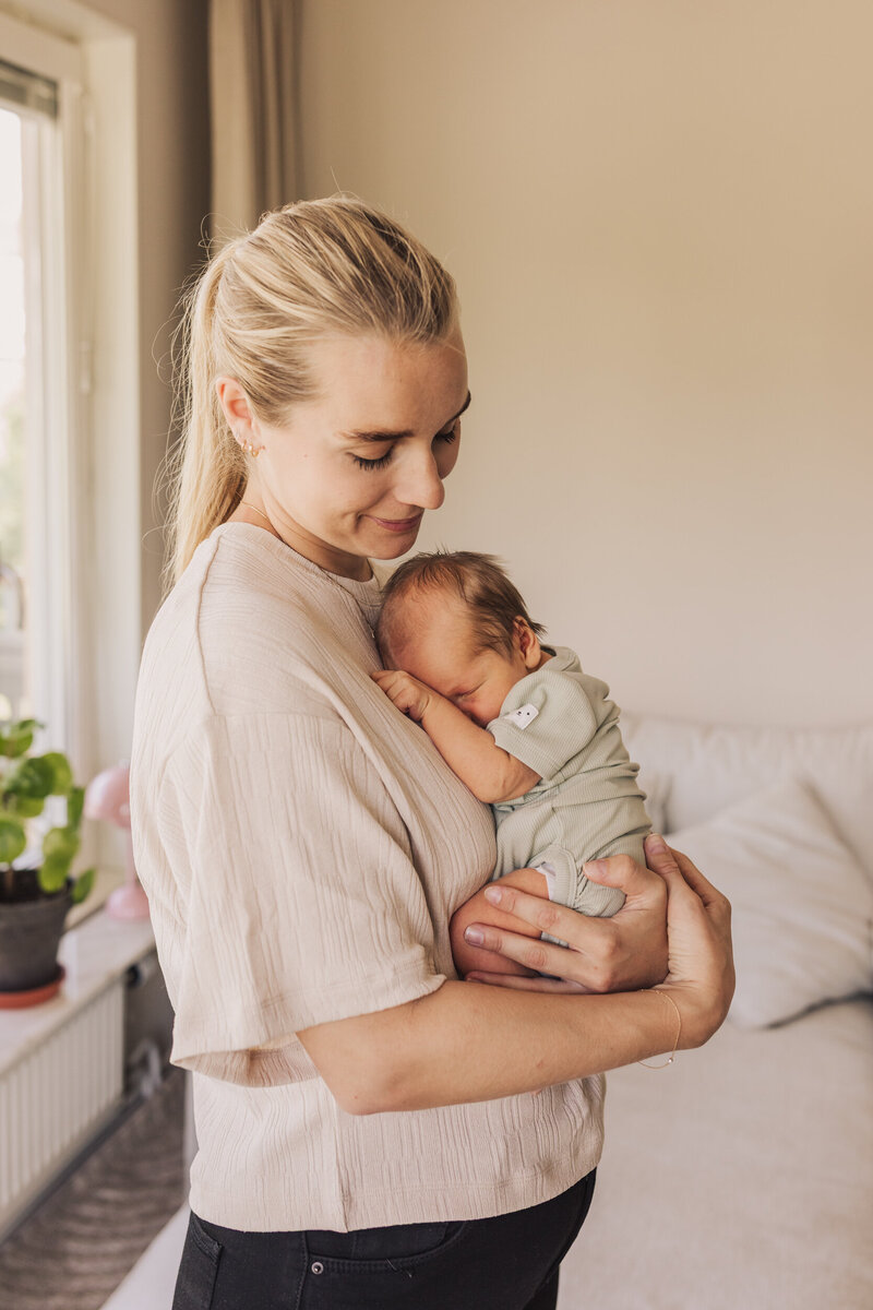 Nyföddfotograf Stockholm