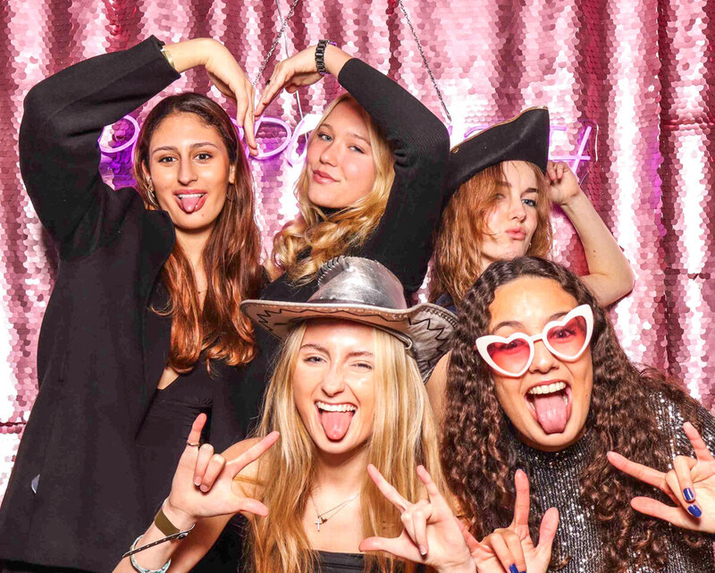 Premium photo booth hire and rental in Cheltenham for weddings, corporate events, brand activations with mad hat photo booth