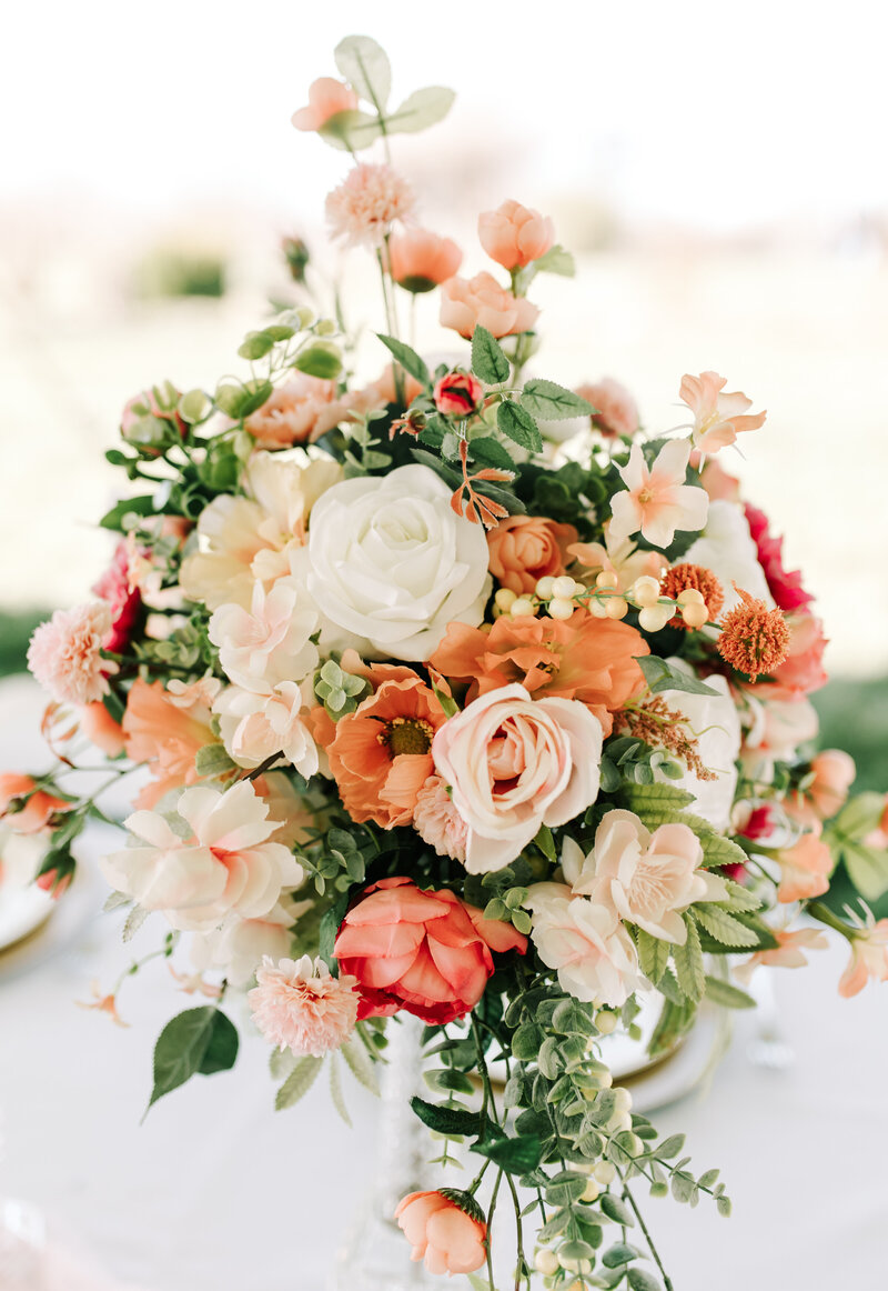 Silk Floral arrangement